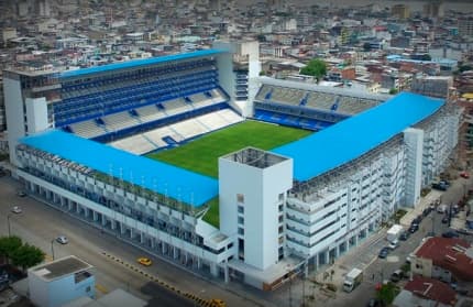Estadio George Capwell, Guayaquil
