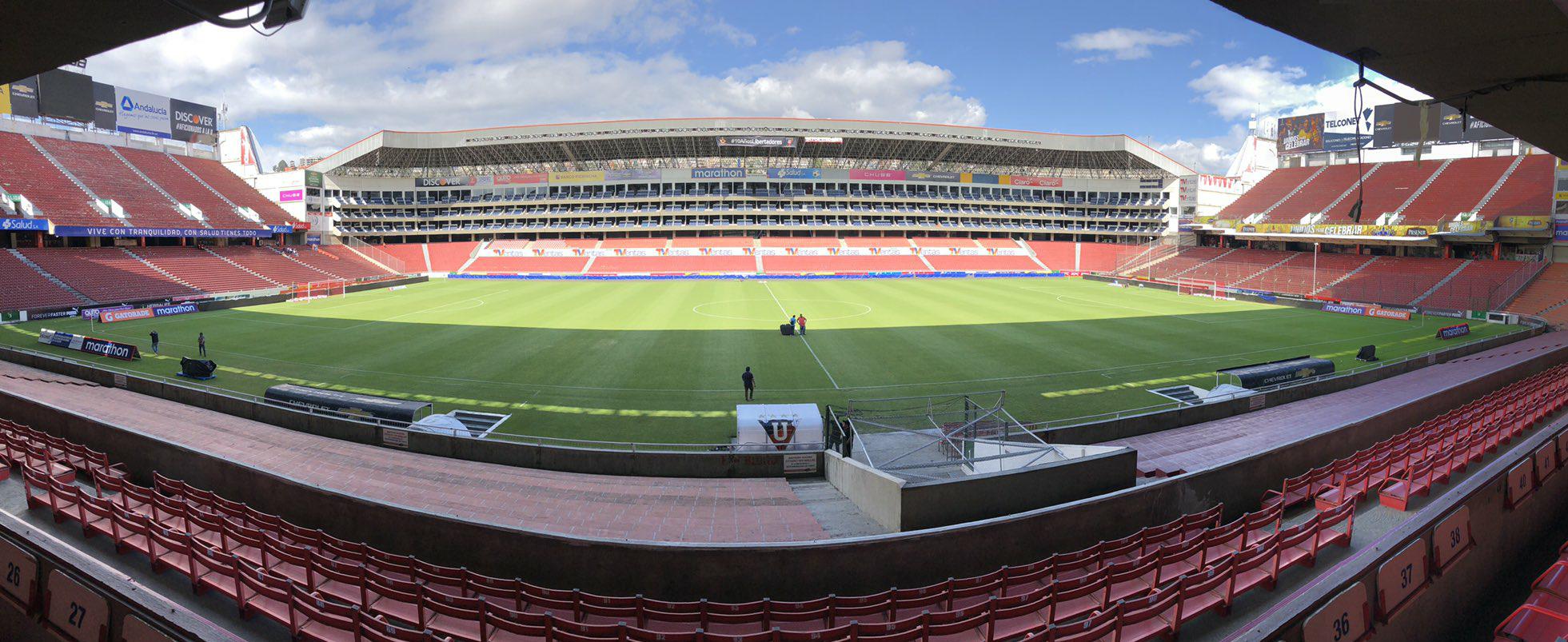 Estadio Rodrigo Paz Delgado stadium
