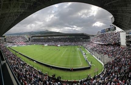 Estadio Rodrigo Paz Delgado, Quito