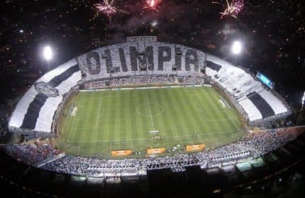 Estadio Manuel Ferreira, Asuncion