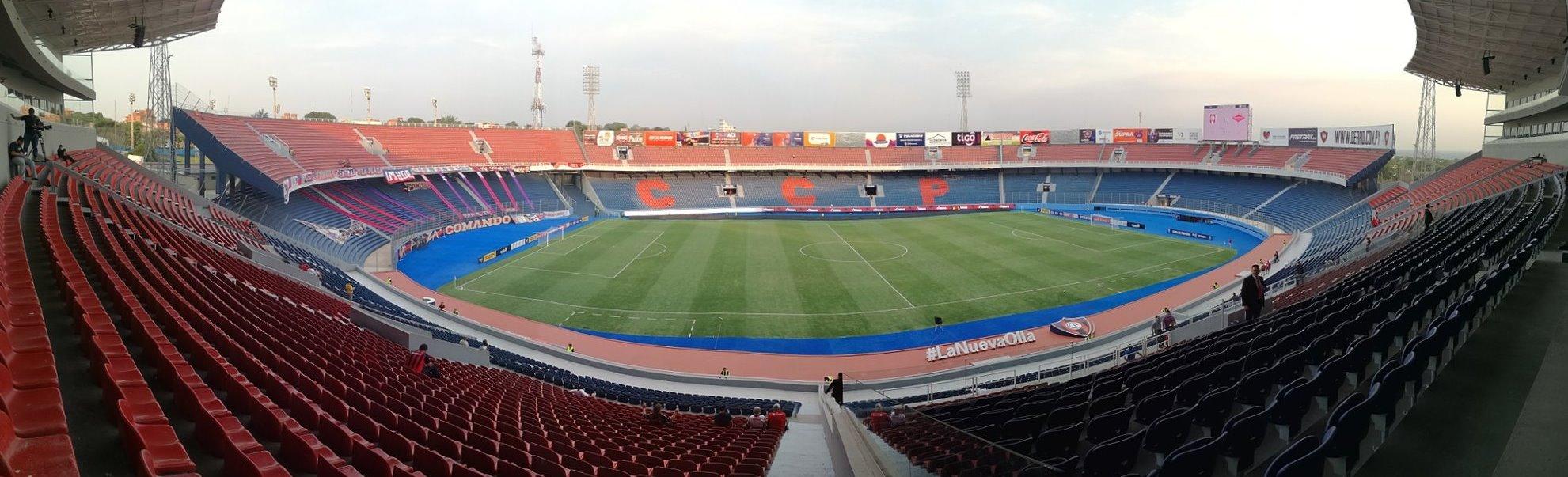 Estadio General Pablo Rojas stadium
