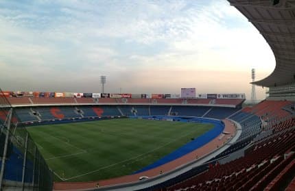 Estadio General Pablo Rojas, Asuncion