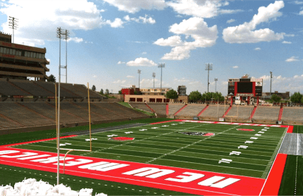 UNM Soccer Stadium, Albuquerque