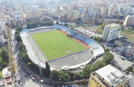 Selman Stermasi Stadium, Tirana