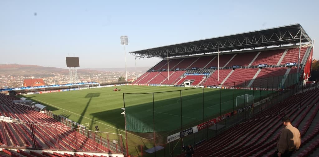 Stadionul Dr. Constantin Radulescu stadium