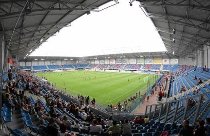 Stadion Piast, Gliwice