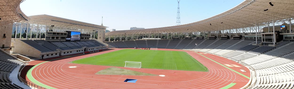 Tofiq Bahramov Stadium stadion
