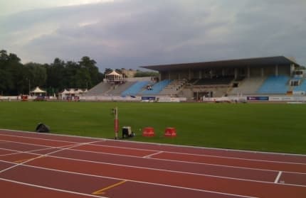 Kadriorg Stadium, Tallinn