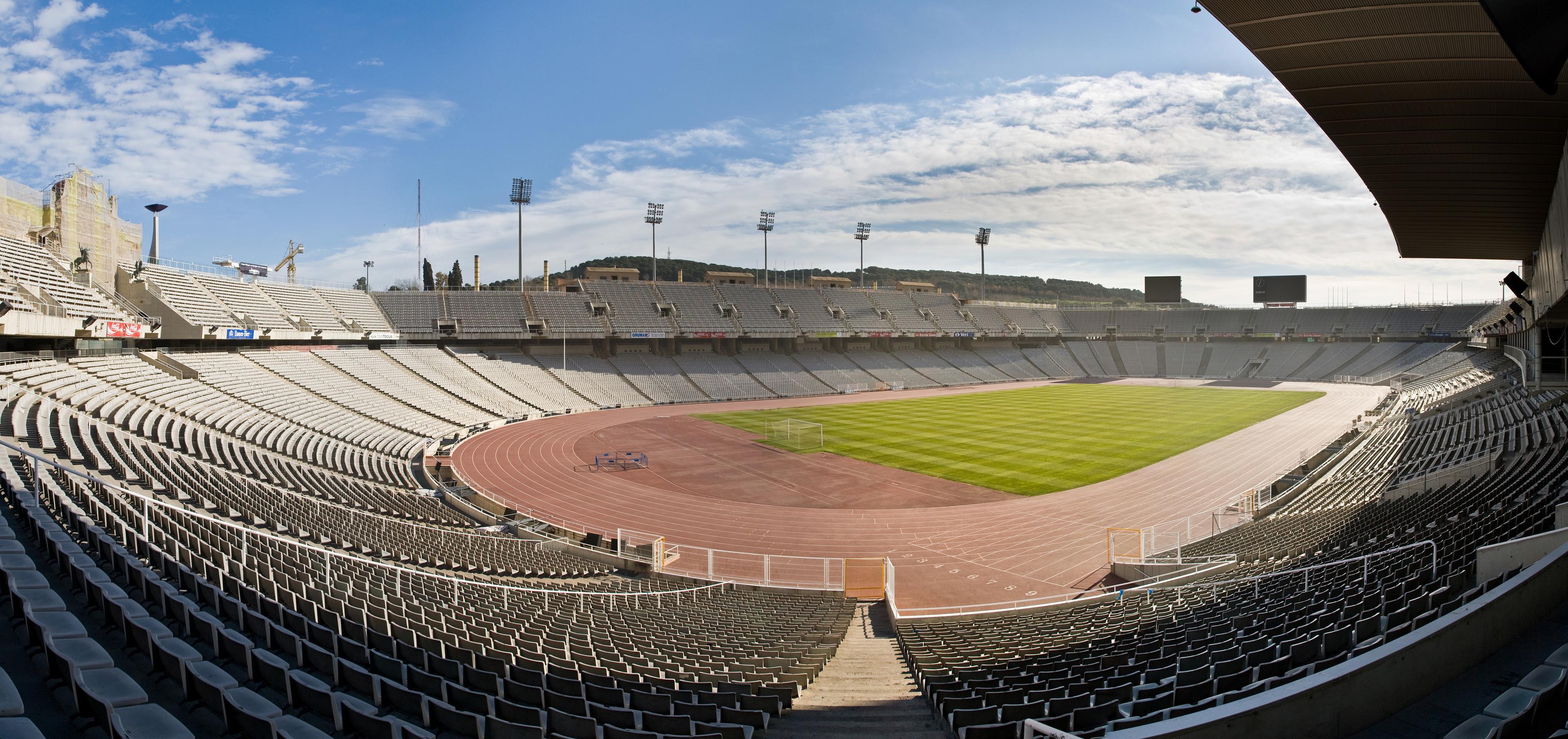Estadi Olimpic Lluis Companys stadium