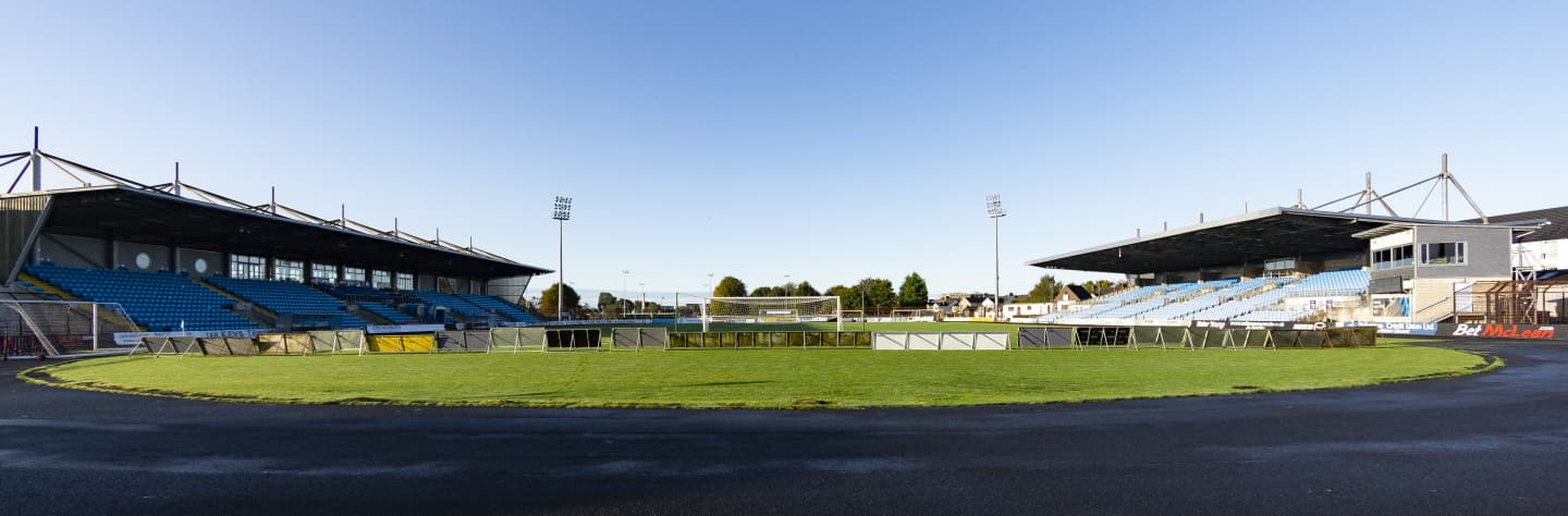 Ballymena Showgrounds stadium