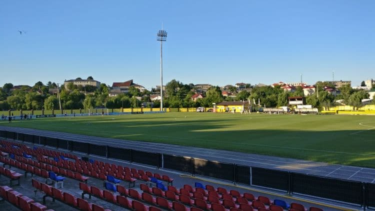 Stadionul Municipal, Hincesti