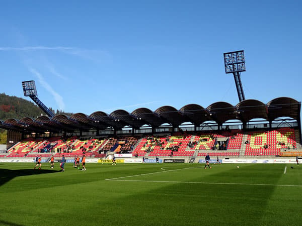 Stadion pod Cebratom, Ruzomberok