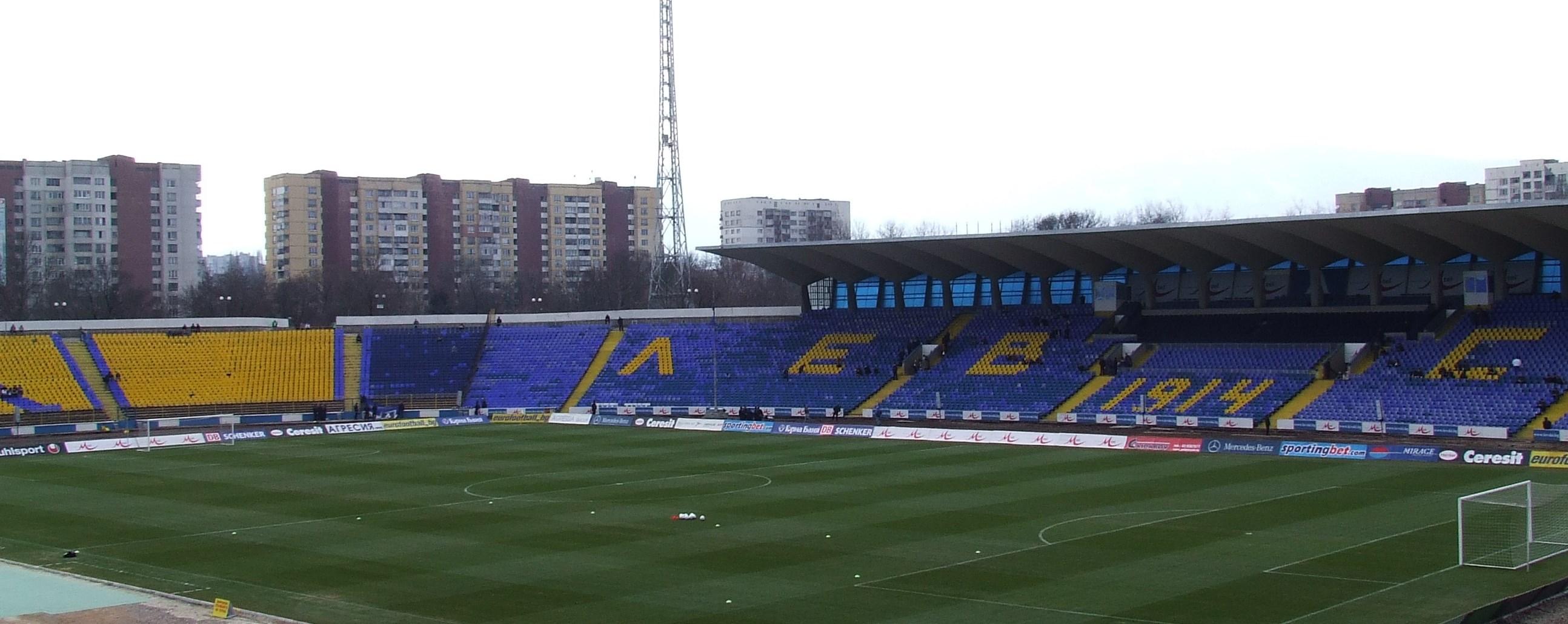 Vivacom Arena - Georgi Asparuhov Stadium stadion