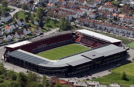 Brann Stadion, Bergen