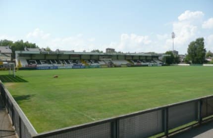 Stade de la Frontiere, Esch-sur-Alzette