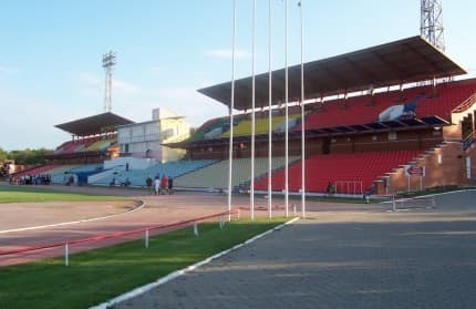 Central Stadium, Kostanay
