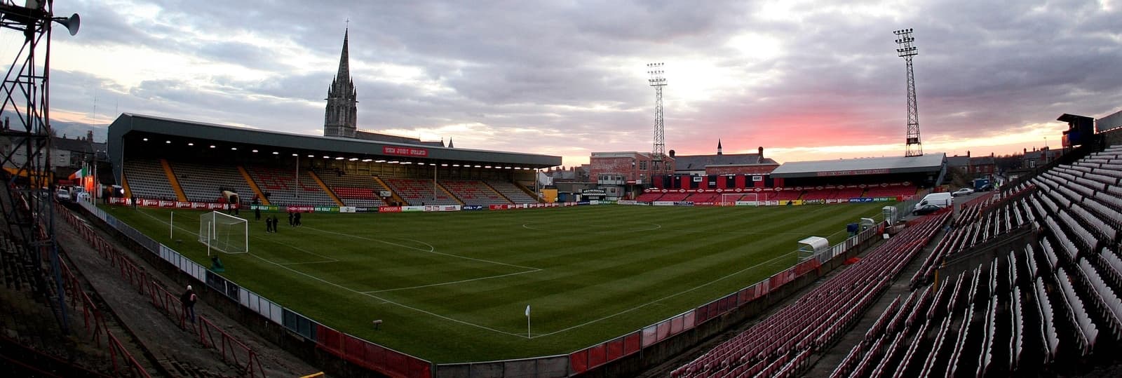 Dalymount Park stadium