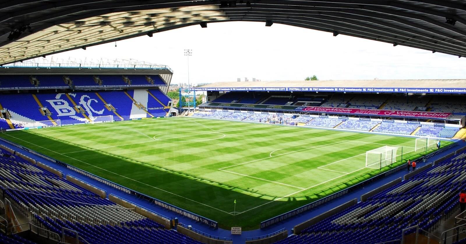 estadio St Andrews