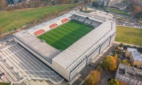 Marshal Jozef Pilsudski Stadium, Krakow