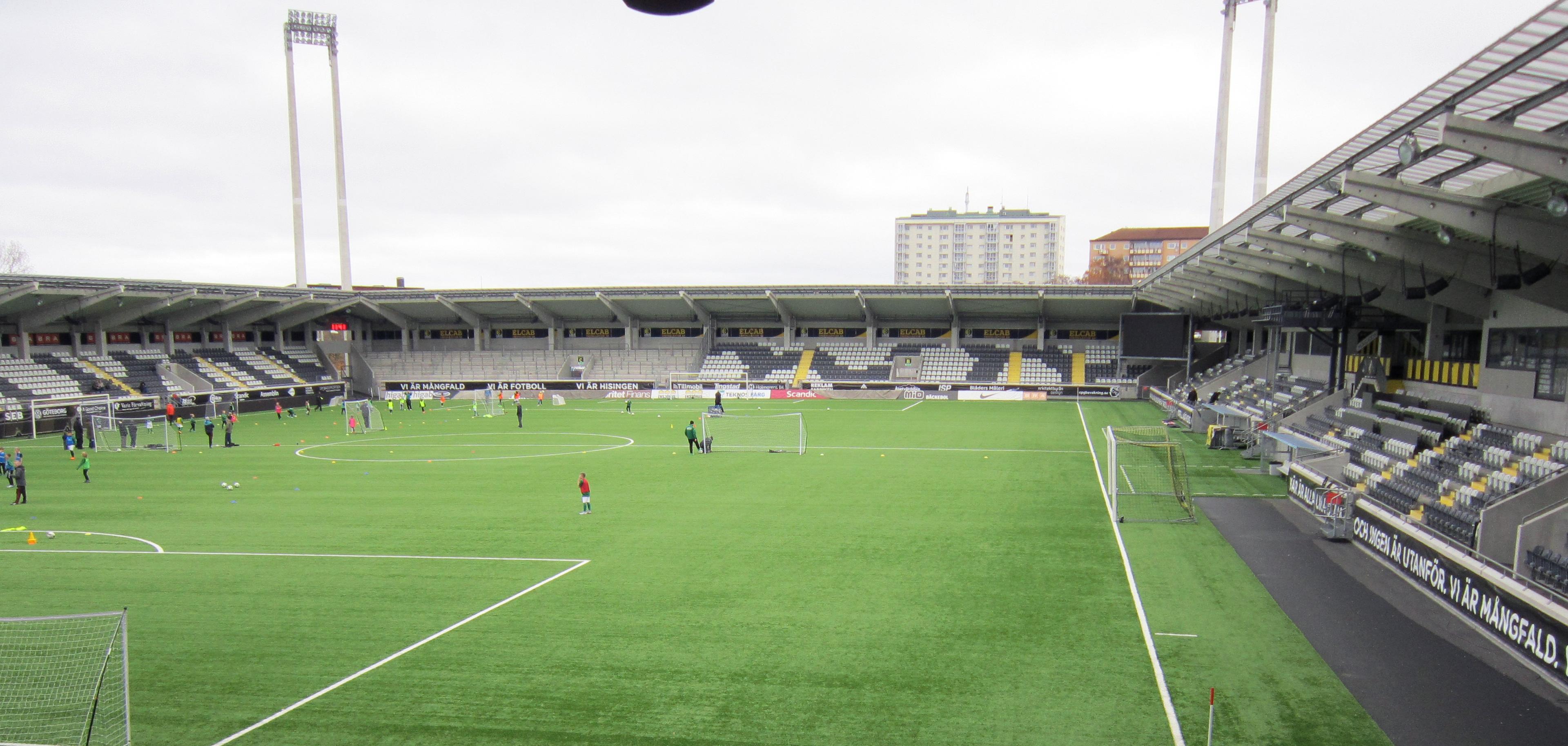 Bravida Arena stadium