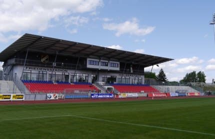 Friedensstadion, Halberstadt