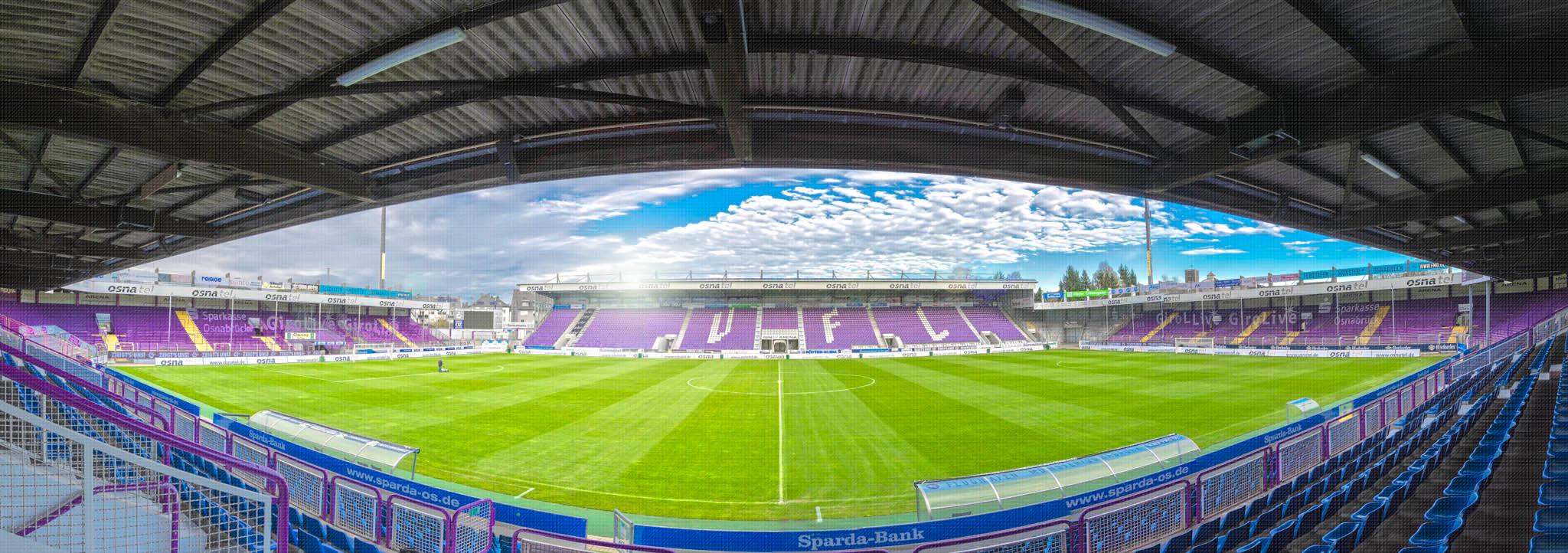 Stadion an der Bremer Brucke stadion