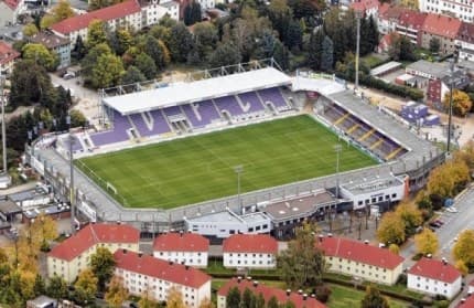 Stadion an der Bremer Brucke, Osnabruck