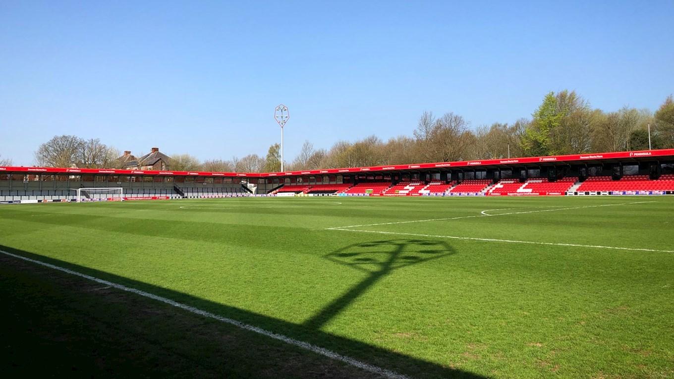 Moor Lane stadium