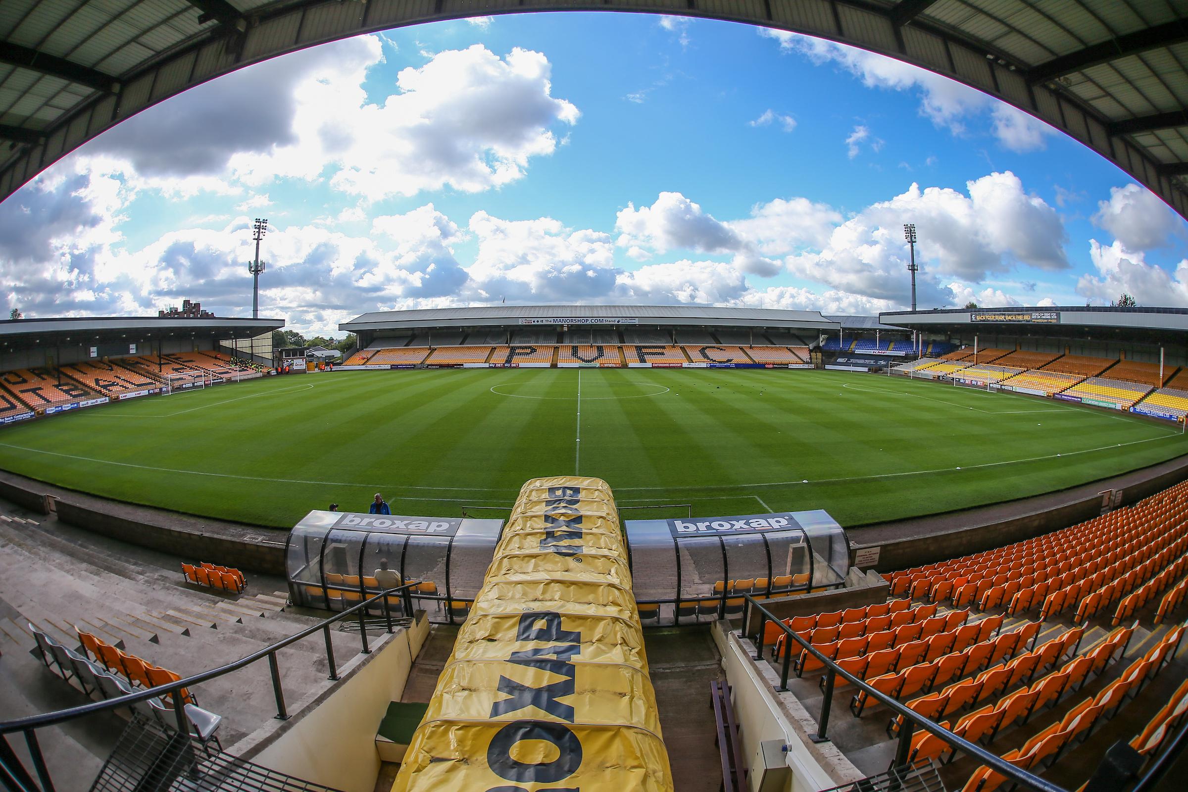 Vale Park stadium