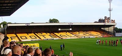 Vale Park, Stoke