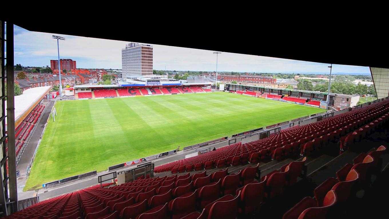 Arenan Gresty Road