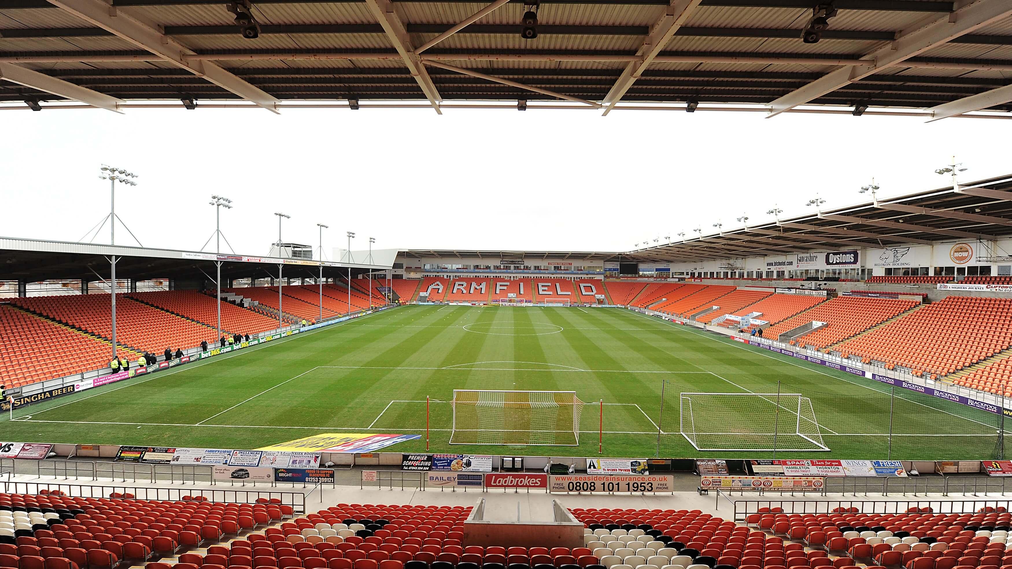 Bloomfield Road stadium