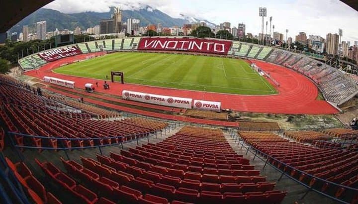 Estadio Olimpico de la UCV, Caracas
