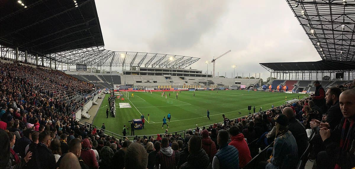 Stadion Florian Kryger, Szczecin