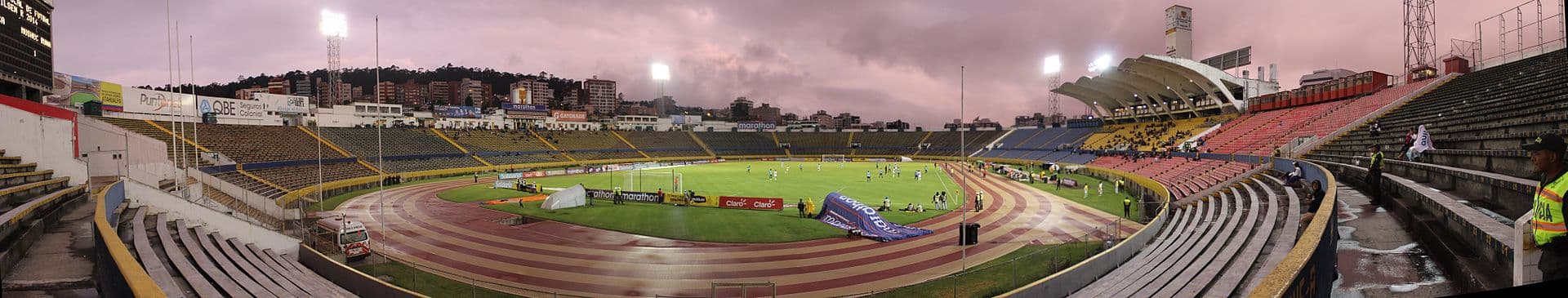 Estadio Olimpico Atahualpa stadium