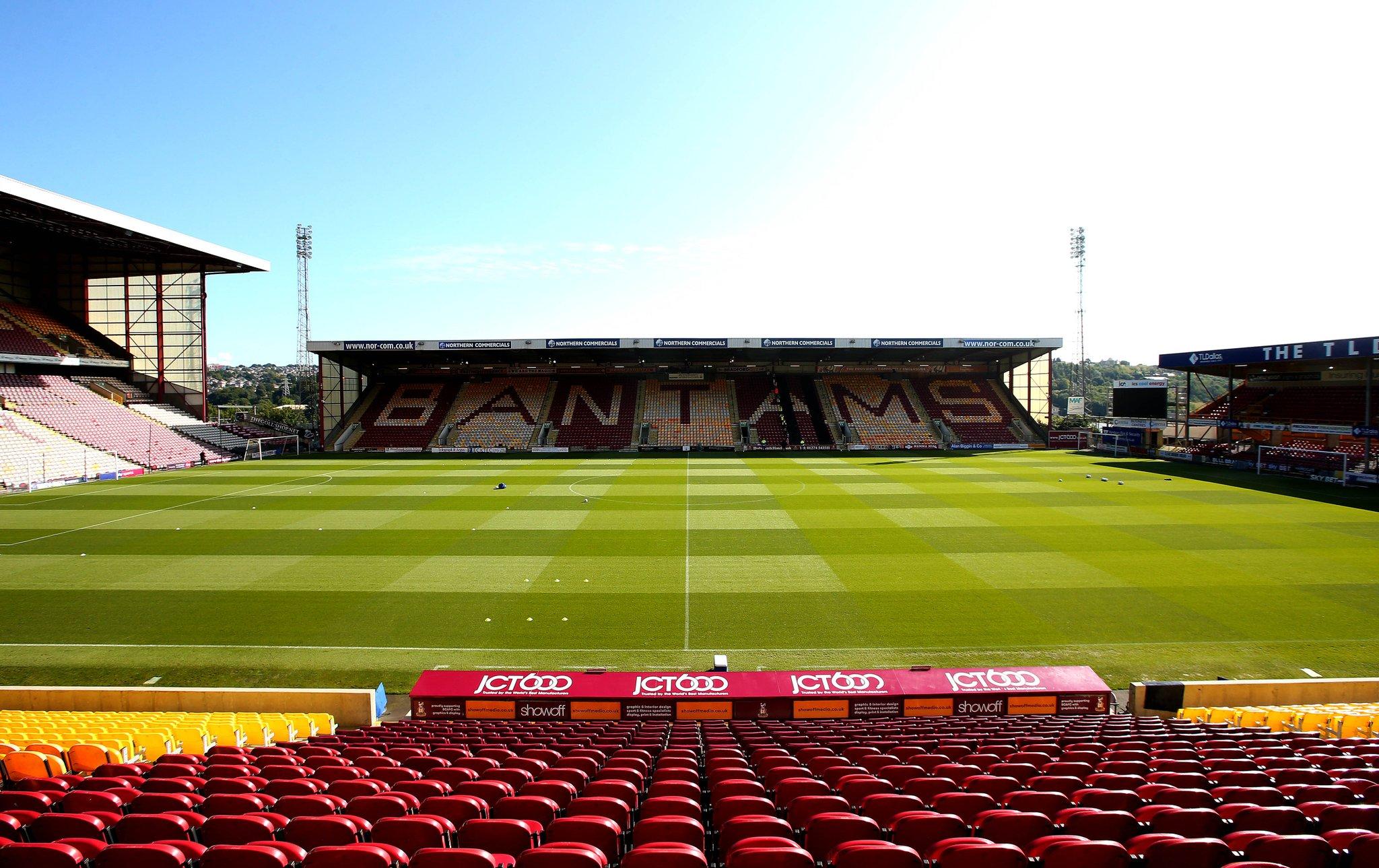 Valley Parade stadium