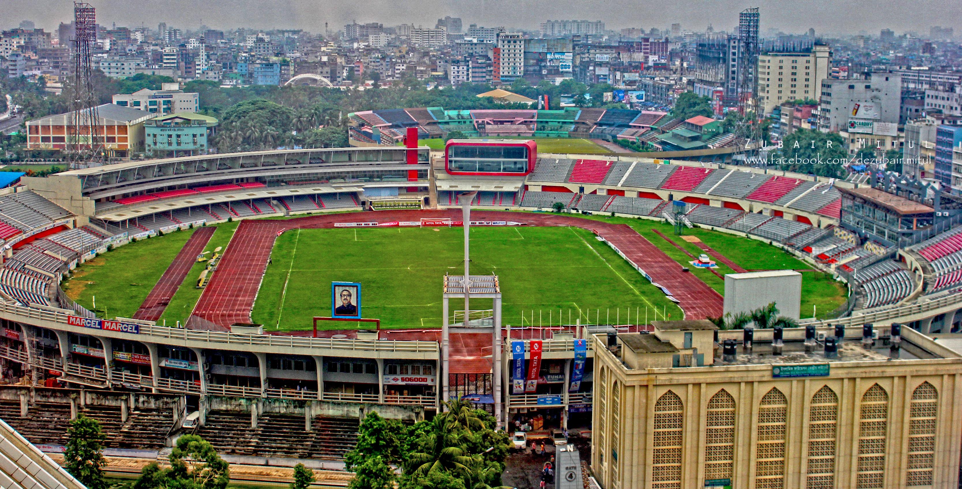 Bangabandhu National Stadium, Dhaka