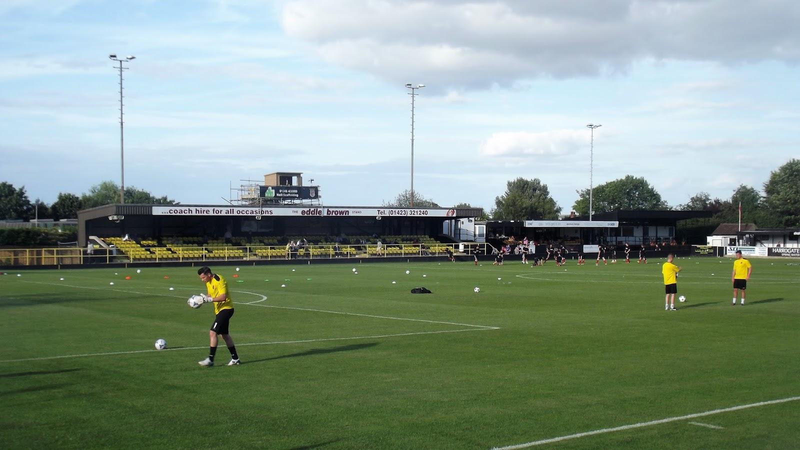 Wetherby Road stadium