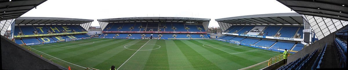 The Den stadium