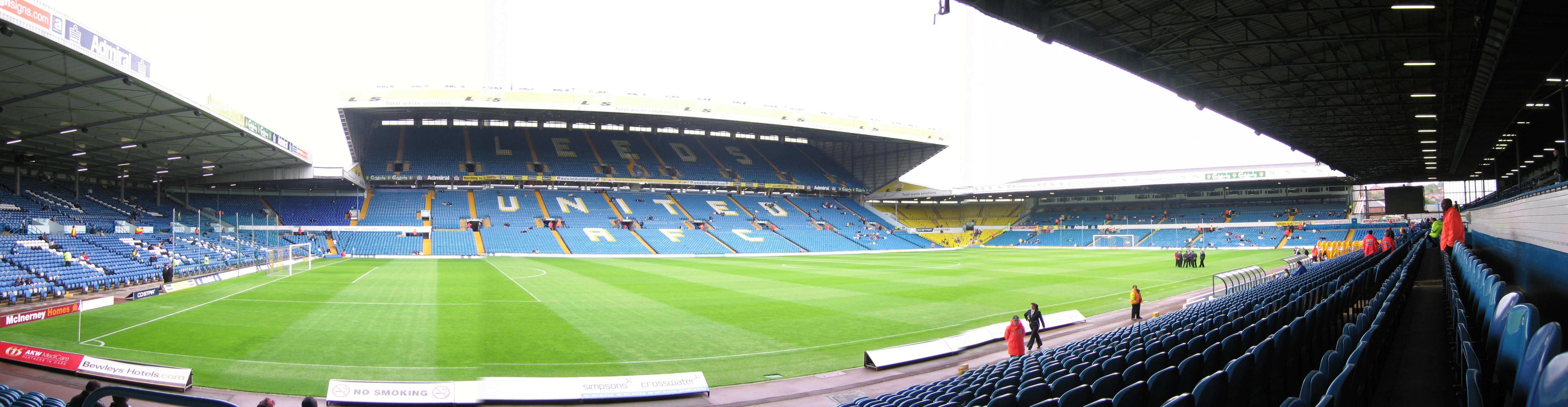 Elland Road stadium