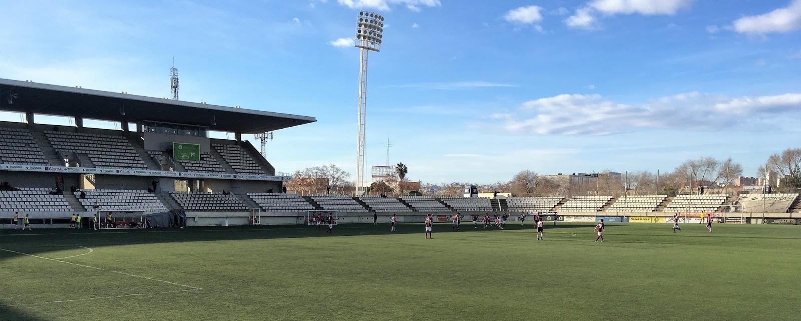La Feixa Llarga stadium