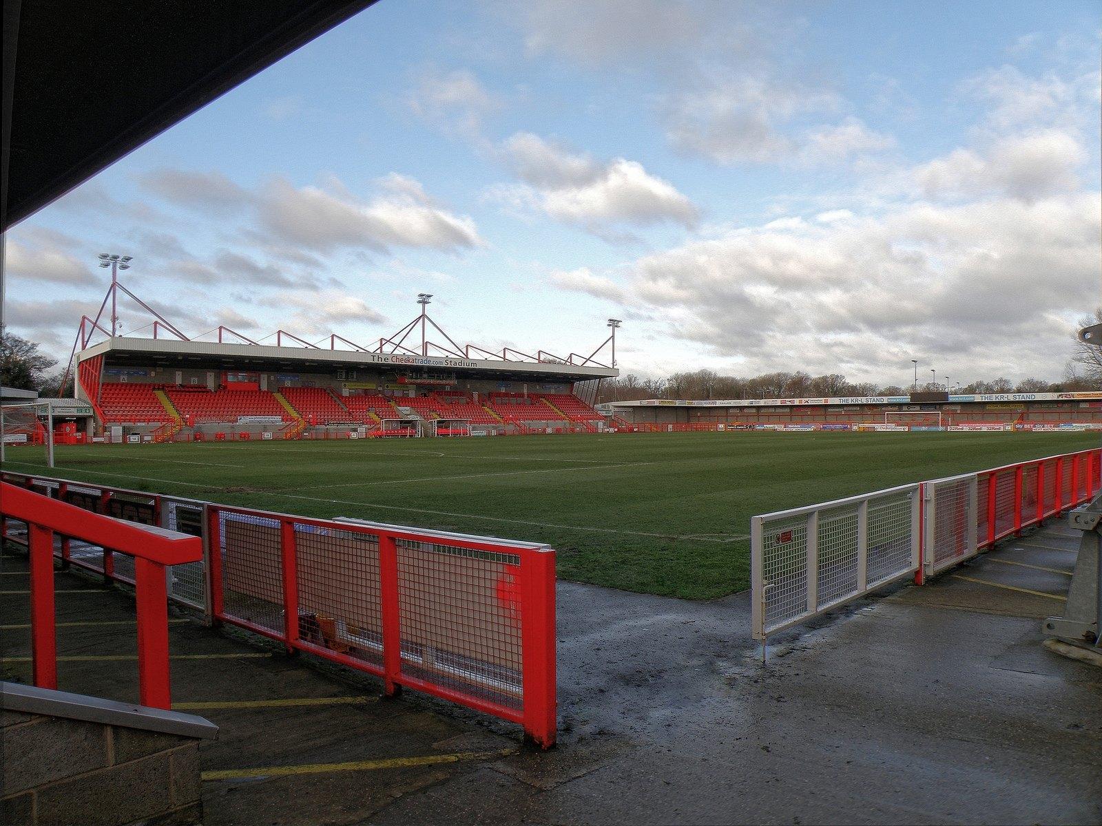 Broadfield Stadium – stadion