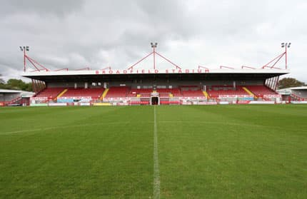 Broadfield Stadium, Crawley
