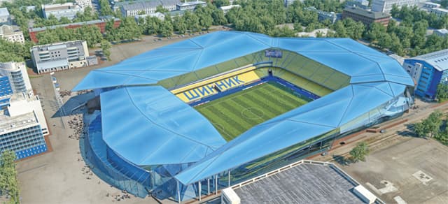 Shinnik Stadium, Yaroslavl