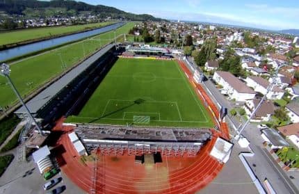 Reichshofstadion, Lustenau