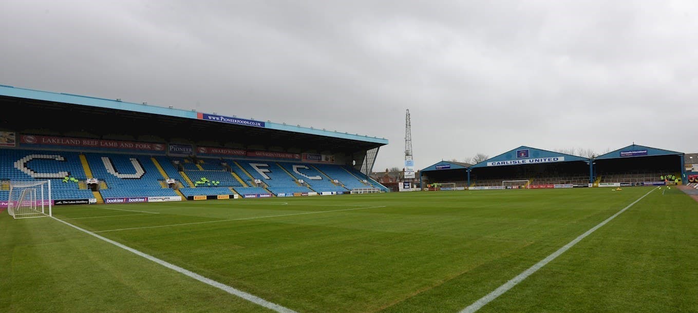 Brunton Park stadium