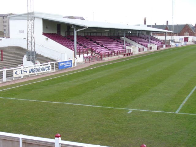 Gayfield Park, Arbroath
