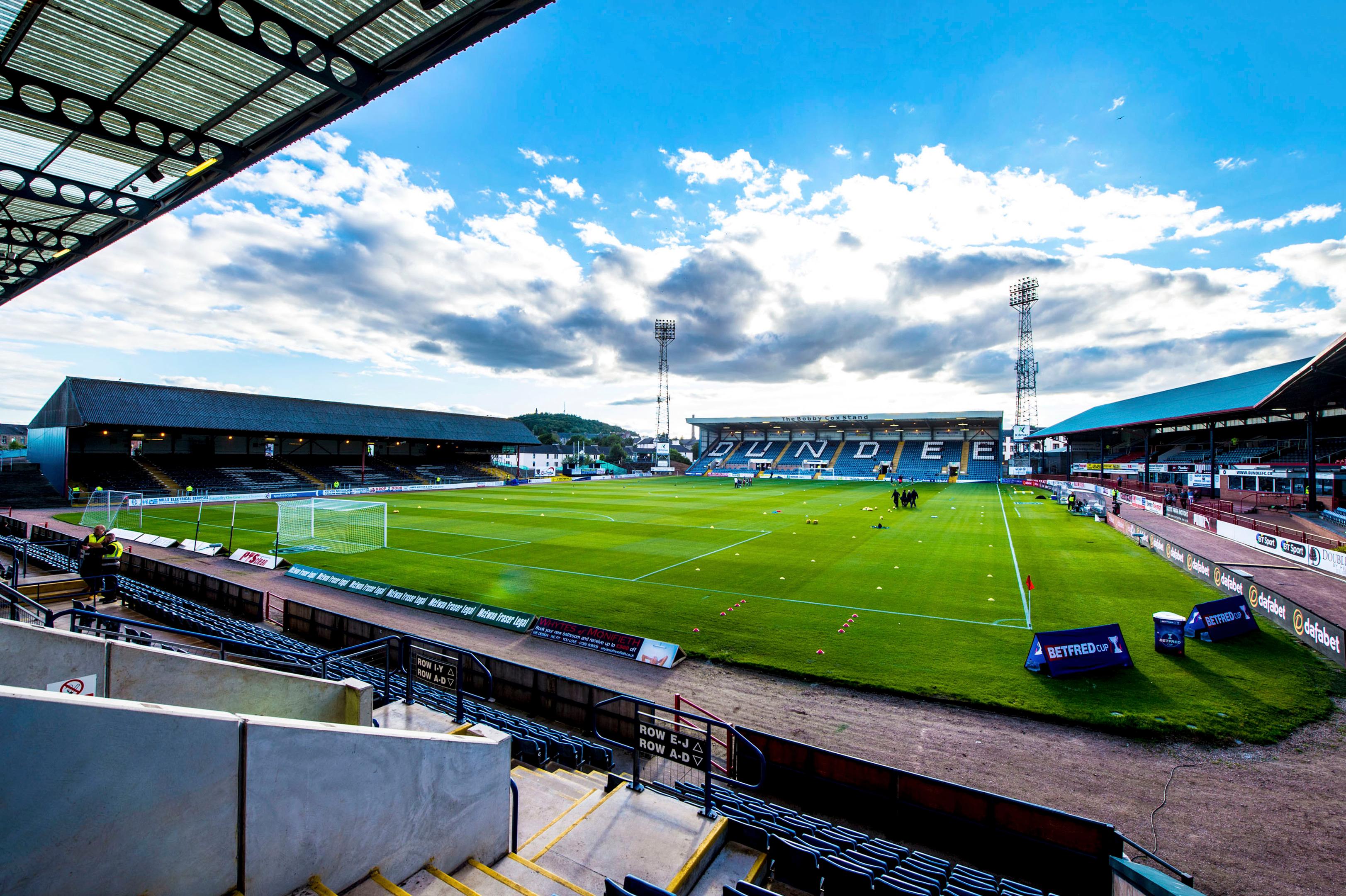 Dens Park stadium