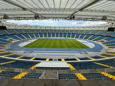Silesian Stadium, Chorzow