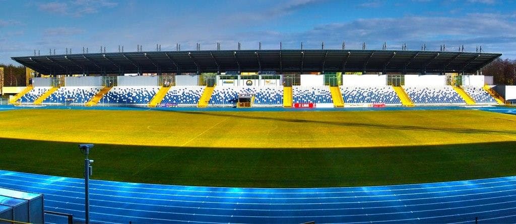 estadio Stadion Stali Mielec